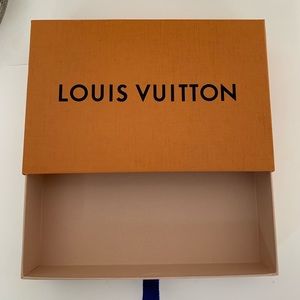 Authentic Louis Vuitton Small Box